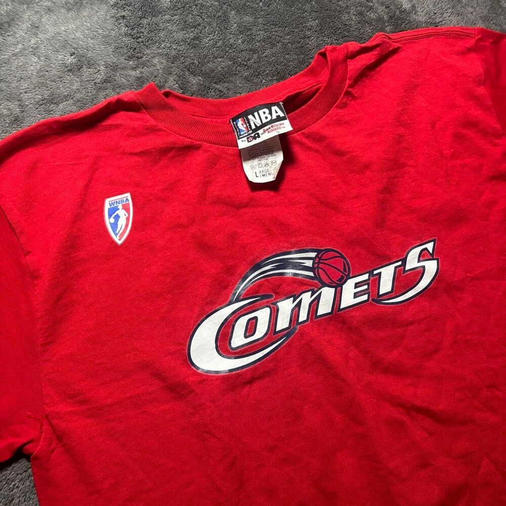 Nba Men's Red T-shirt